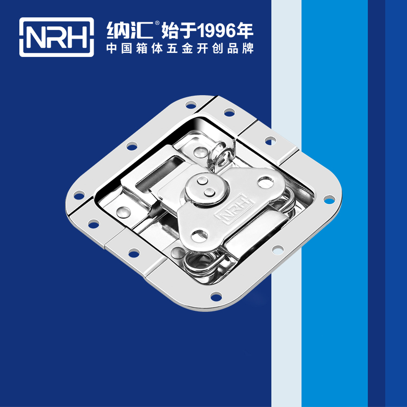 蝶鎖箱扣6101-108k-3牛角鎖扣_密封箱鎖扣_NRH蘑菇AV下载箱扣 